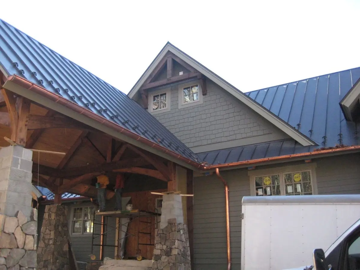 Craftsman Roofing team delivering quality roofing work in Calverton